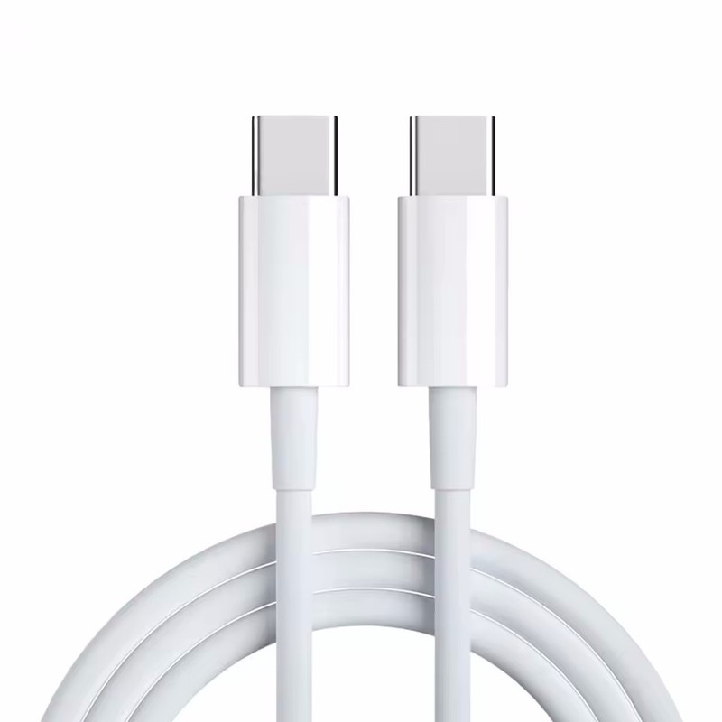 Lot PD 60W USB-C to Type-C Cable Fast Charging Cord For iPhone 15 16 17/Samsung