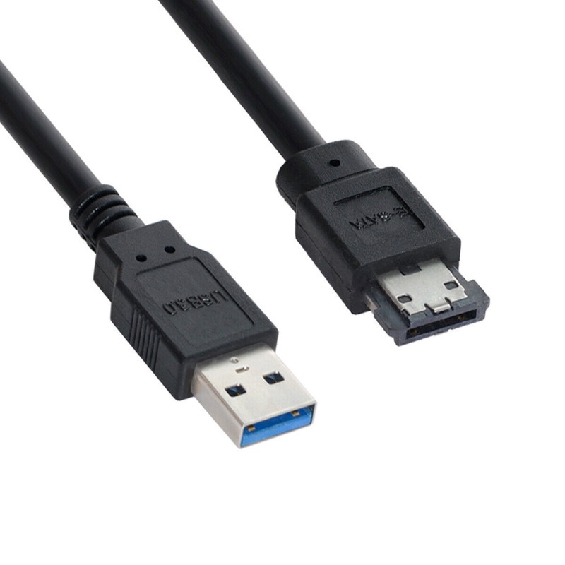 eSATA external SATA 3G bps Convertor Adapter for 2.5" 3.5" hard disk to USB 3.0 gallery