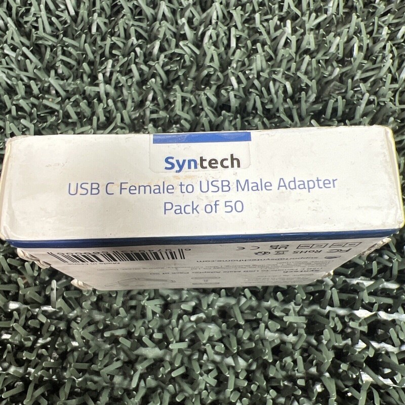 50 Pack Syntech USB C Female to USB Male Adapter Type C to USB a Converter (#90) gallery