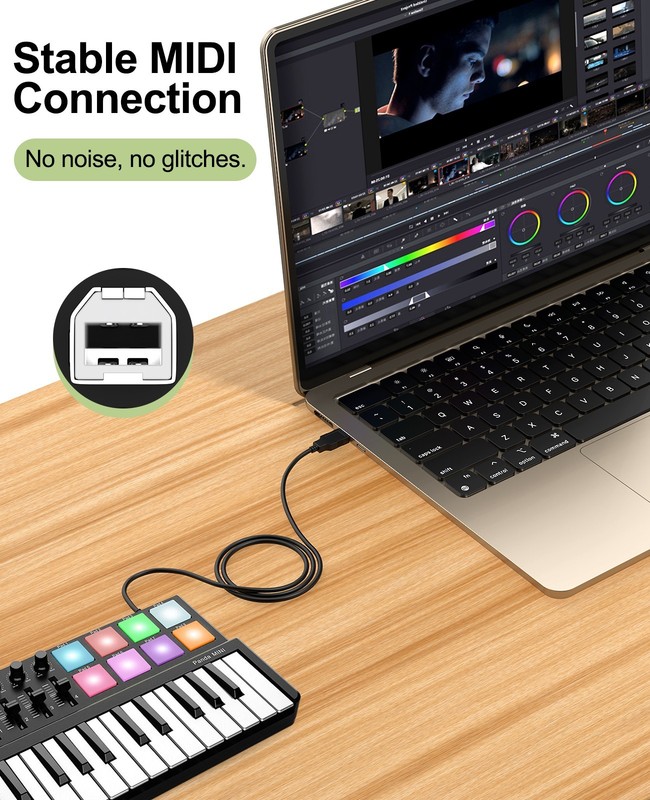 6ft USB 2.0 Cable for SimpleTech 96300-40001-001 SimpleDrive gallery