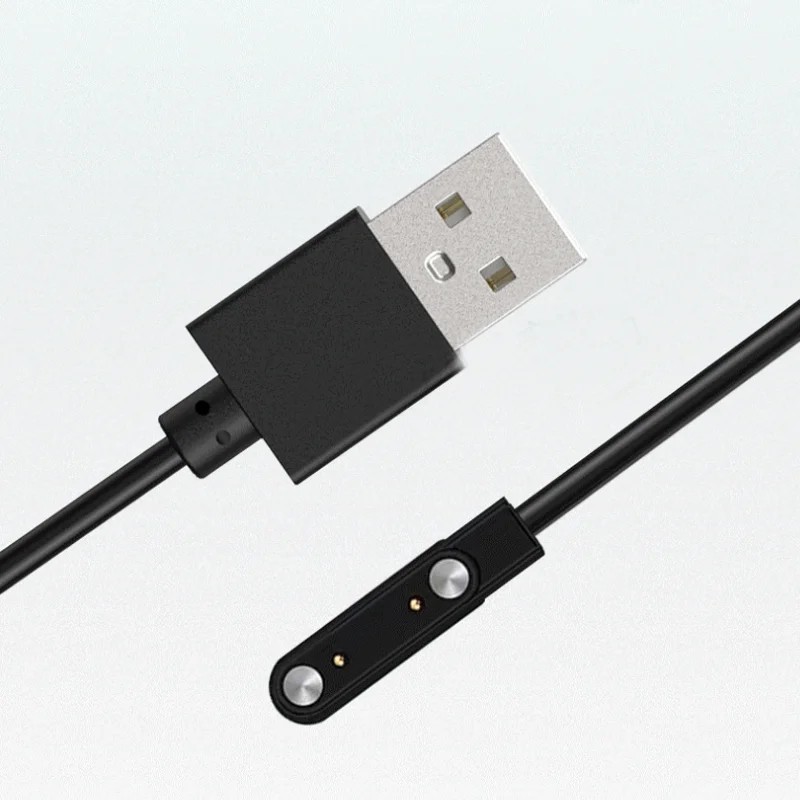 2-Pin Universal USB Data Charging Cable Magnetic Charger For Smart Watch 2.84mm gallery