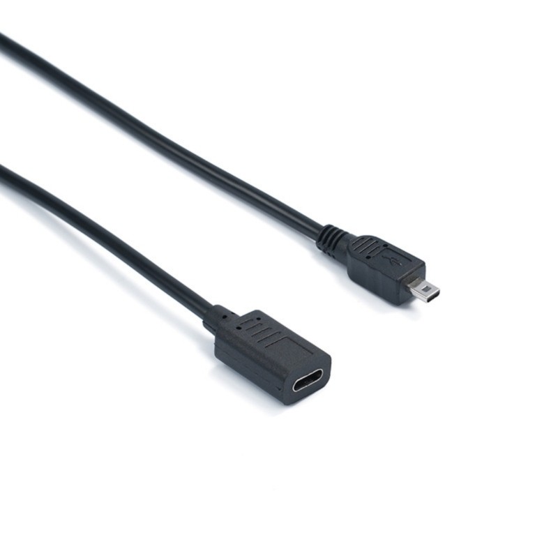 Type C to Mini USB 8Pin OTG Adapter Cable USB3.1 Female to Mini USB 8 Pin Male gallery