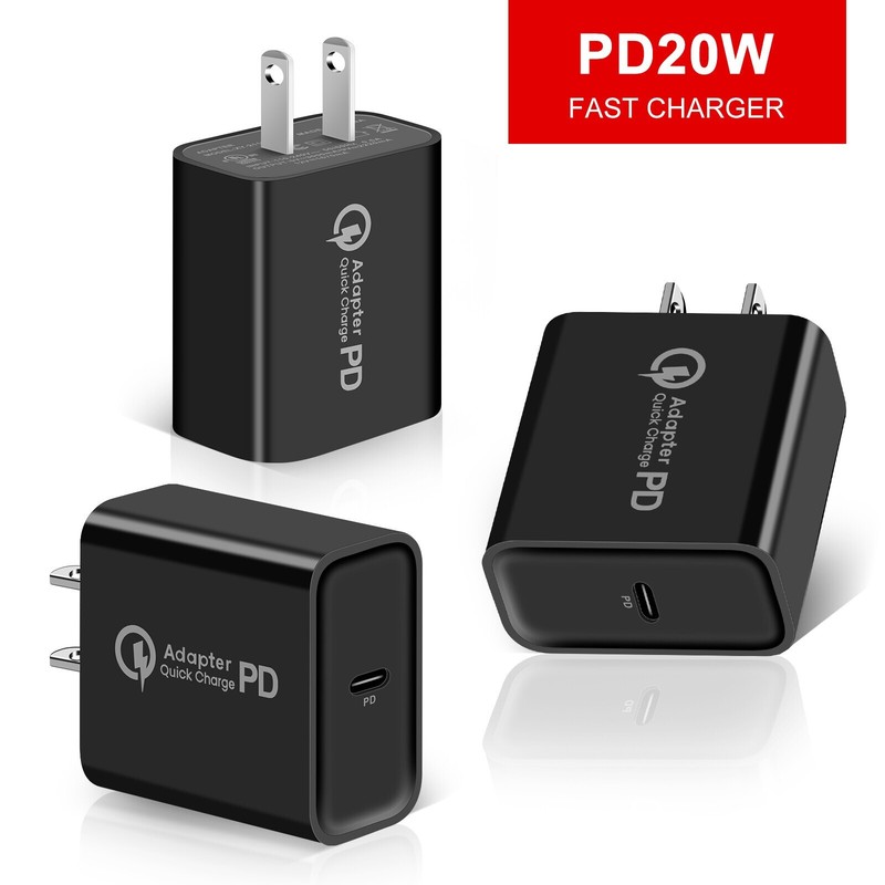 20W PD Power Fast Charger Block Home Wall Travel Adapter For Samsung A56 A55 A35