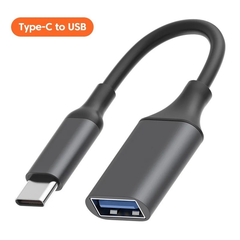 Crouch OTG Type C To USB 3.0 Adapter Cable USB C To USB A Female OTG Cable