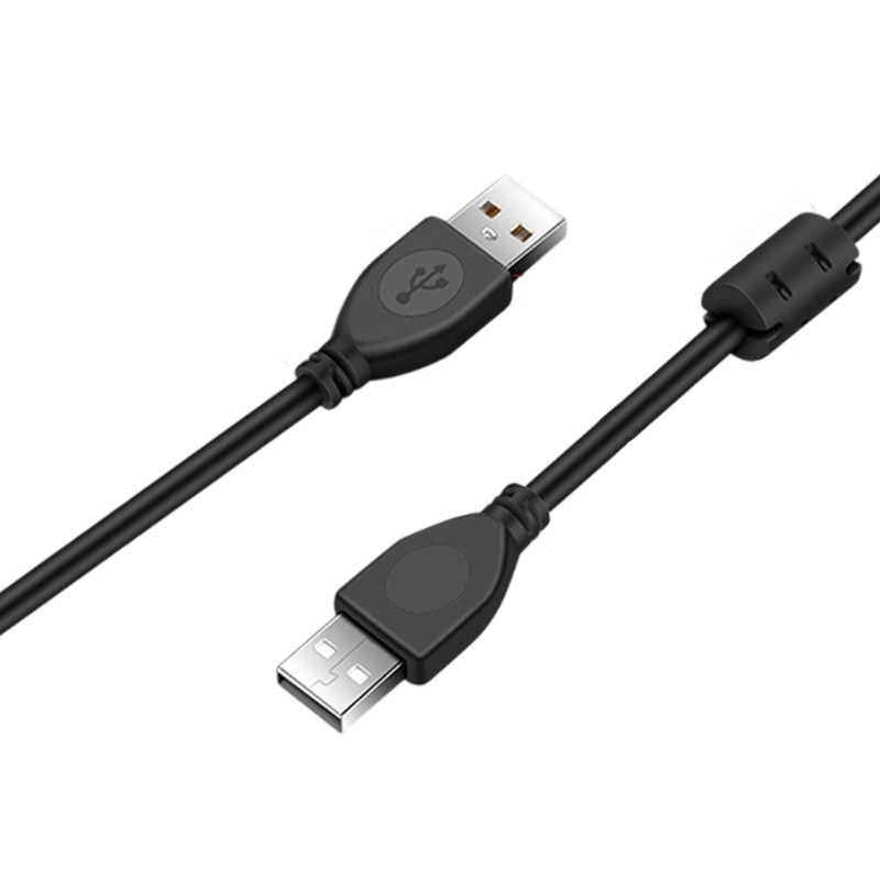 USB 2.0 Male to Male Extension Cable Supports 480Mbps Data Transfer and Charging