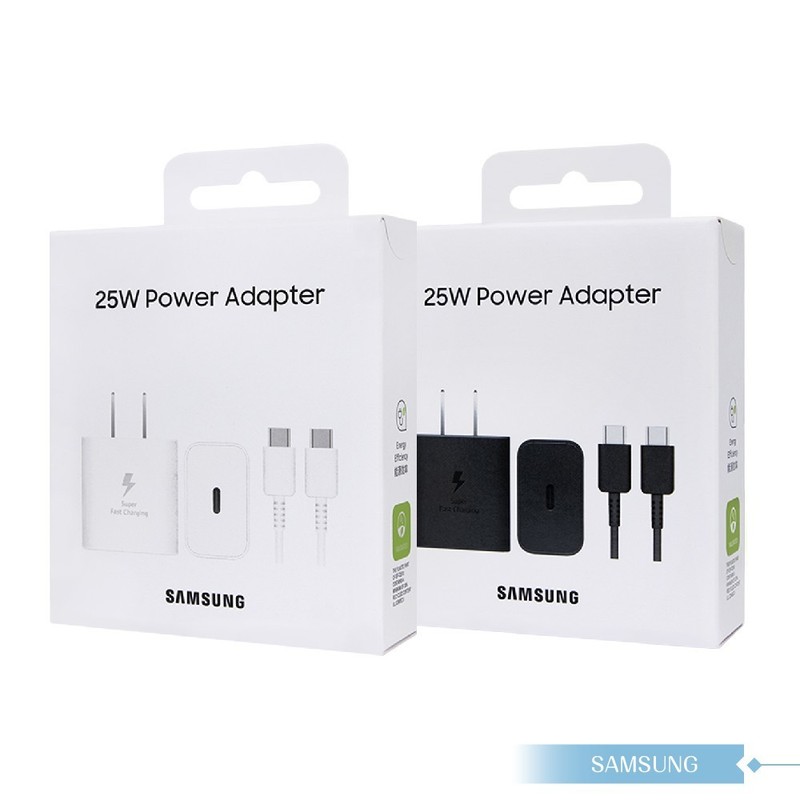Original Samsung for Z Fold/Flip6【EP-T2510】25W PD Power Adapter with USB C Cable gallery