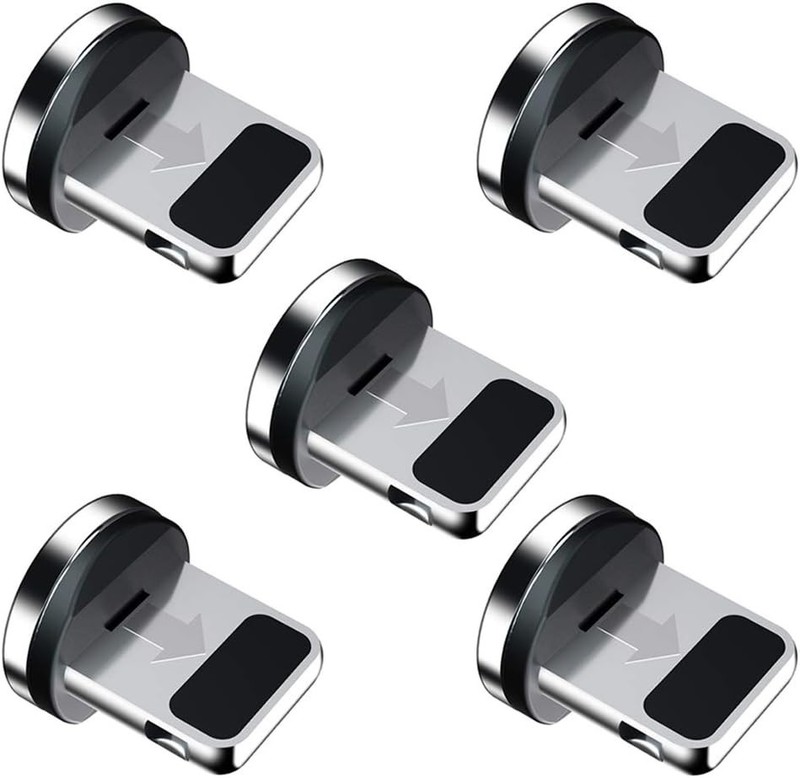 Dust-Proof USB Type-C Magnetic Connectors – 5-Pack for Effortless Charging gallery