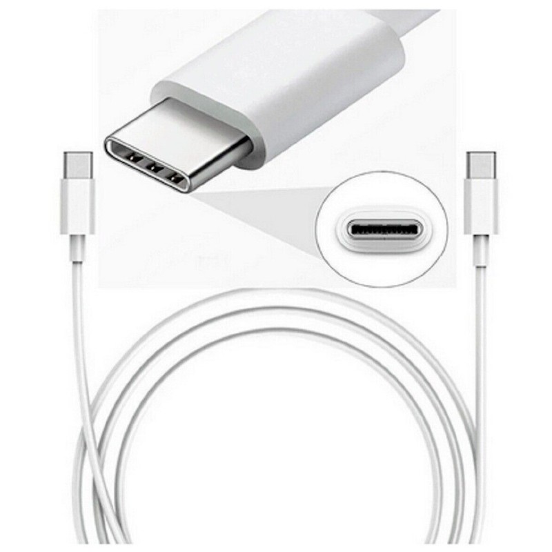 Bulk Lot 3/6FT Type USB-C to USB-C Cable 60W Fast Charging PD Cord Rapid Charger gallery