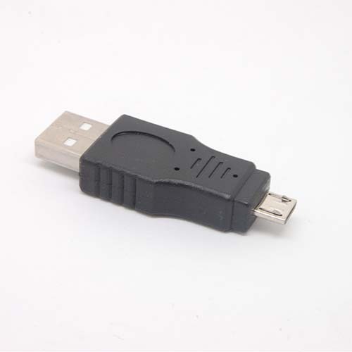10pcs USB 2.0 Type A Male to Cell Phone Micro Usb Male Converter Adapter