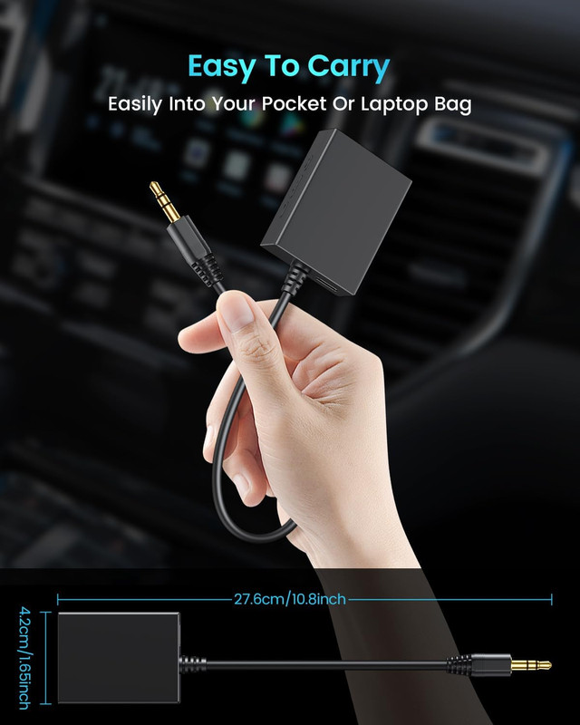 Adaptador De Audio Usb A Auxiliar, Macho De 3,5 Mm A Usb Hembra Para Reprodu... gallery