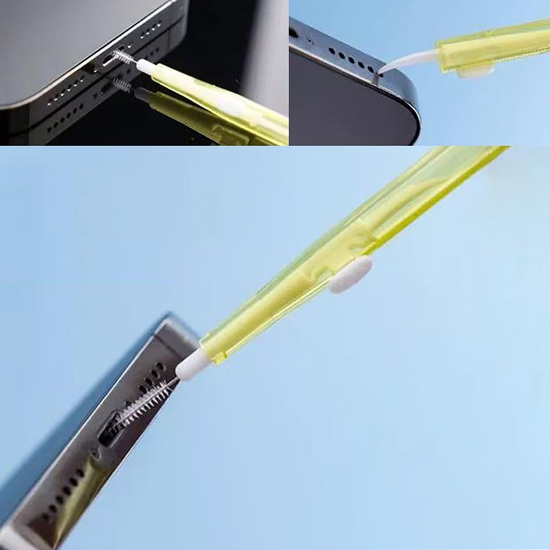 5 Pack Cell Phone Cleaning Kit Iphone Charging Port Dual Side Cleaning Tools, An