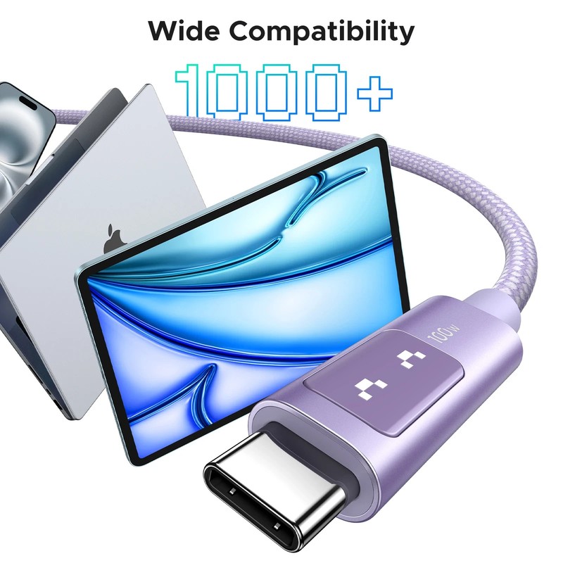 UGREEN Uno USB-C to USB-C Cable 100W gallery