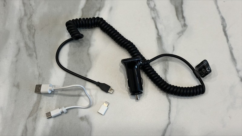 New Kensington PowerBolt 3.4 Car Charger Micro USB, USB-C, & Adapter for Iphone gallery