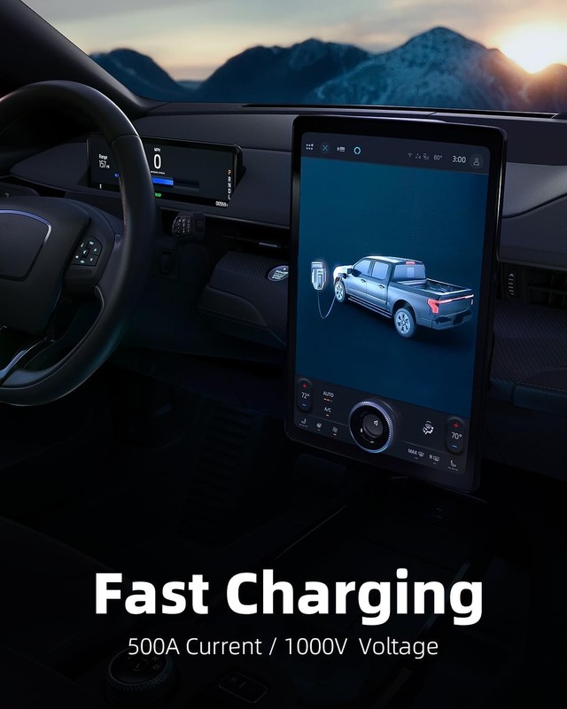 CCS Adapter FOCSPROD NACS 500A 1000V Tesla Supercharger Interlock gallery
