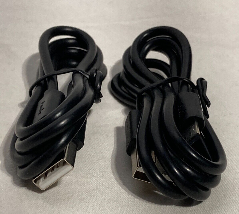 Fenix Micro USB Cable, Charge & Sync Cable 34" Black. 2 pcs. gallery