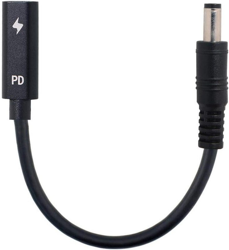 Stylish Type-C USB-C to DC Power Cable for Efficient Laptop Charging 18-20V gallery