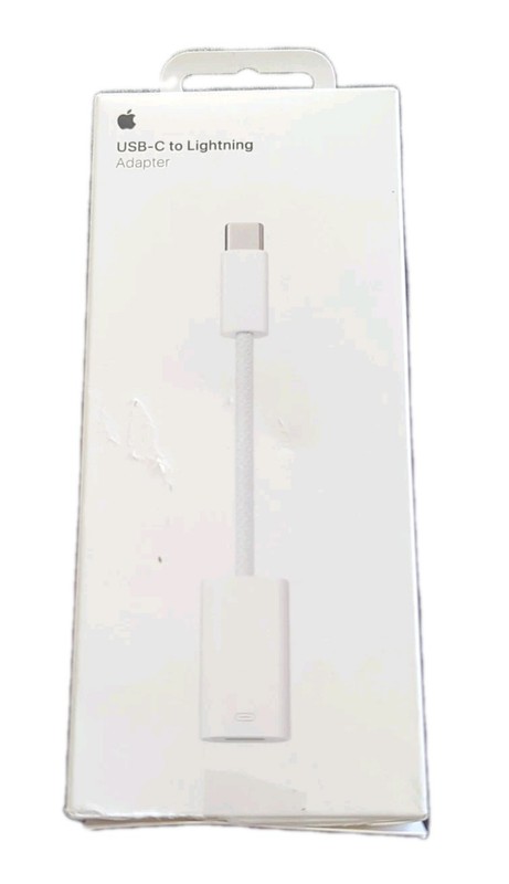 X8O Apple USB-C to Lightning Adapter for iPhone 15 Series