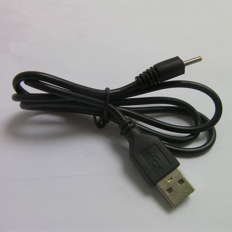 USB A Type Port To DC Plug 2.5*0.7mm Power Supply Cable Adapter Tablet Charger