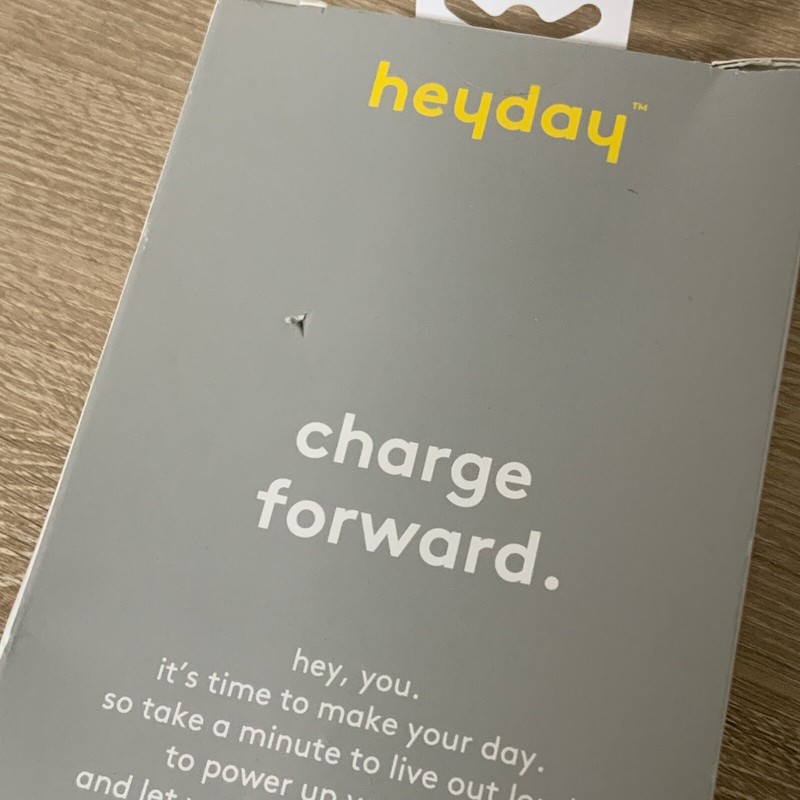 📀 Heyday 6ft. Charging Cable USB-C To iPhone Charging Cable- NEW gallery