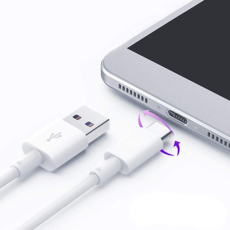 USB Type C Data Cable 5A Fast Charging USB-A to USB-C Charger lot Cord For Phone gallery