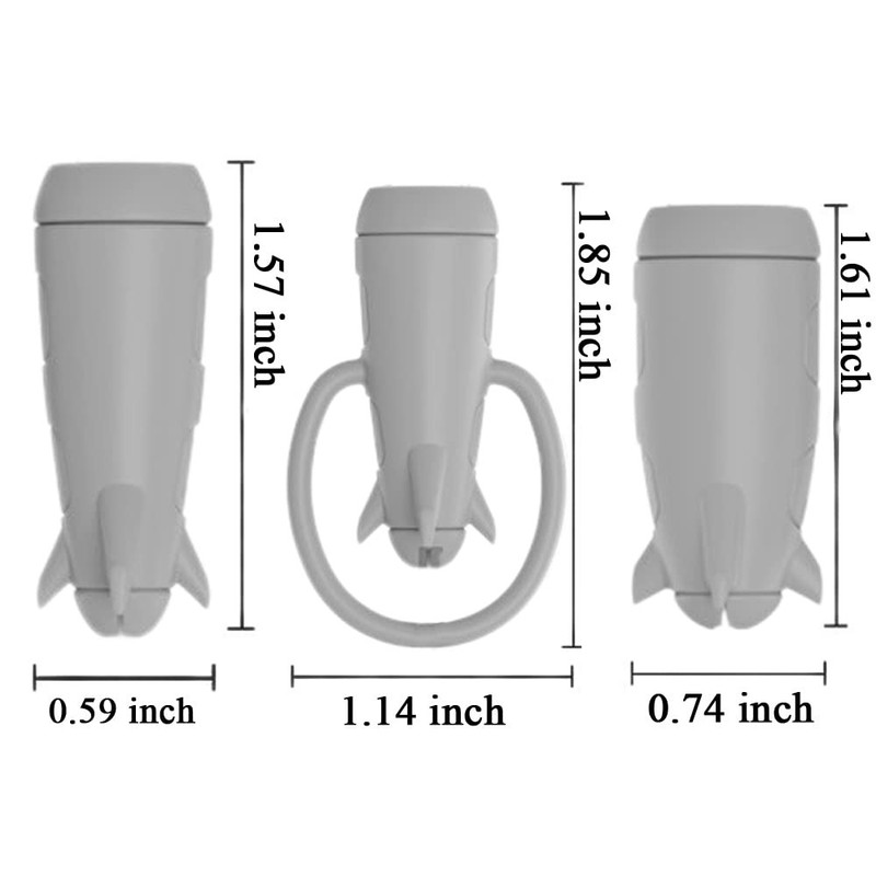 Data Cable Protector, Cute Silicone Cord Saver Data Cable Winder 2 in 1 Anti-... gallery