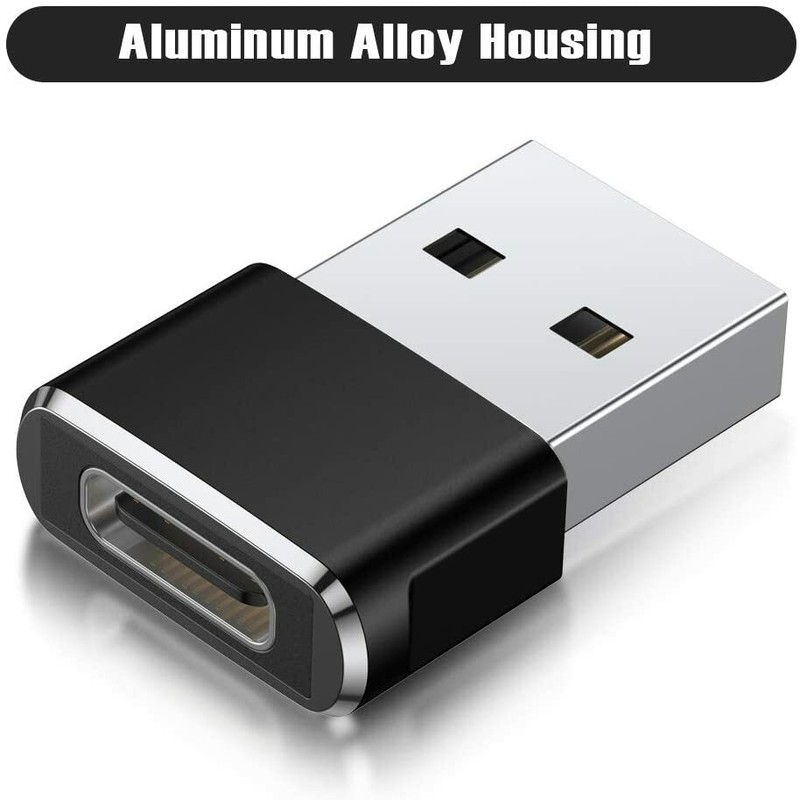 USB C 3.1 Type C Female to USB 3.0 Type A Male Port Converter Adapter NEW 2 PACK gallery