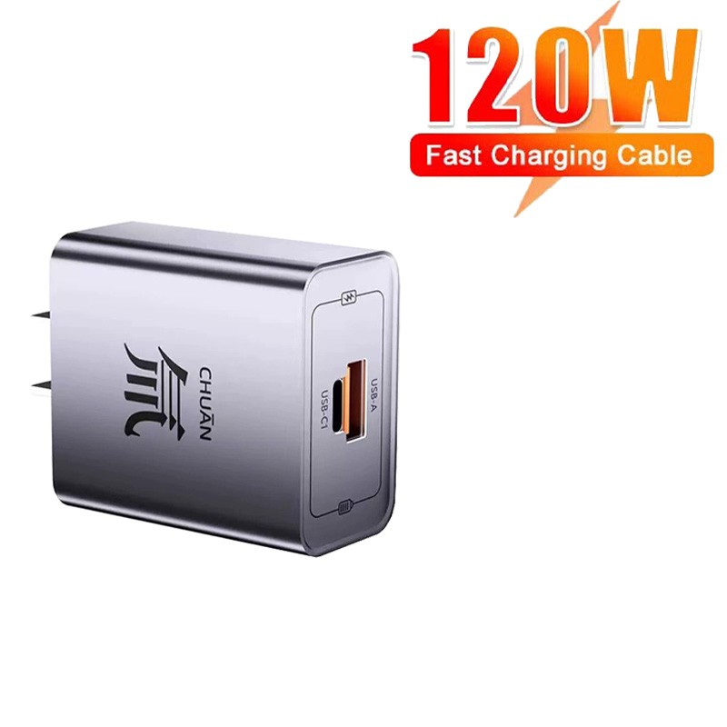 120W Type C USB Phone Charger For Motorola Moto Edge 2025 2024 2023 Plus 2022 gallery