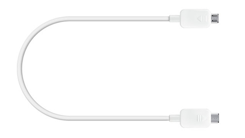 Samsung EP-SG900U Power Sharing Cable for Micro-USB Devices, White