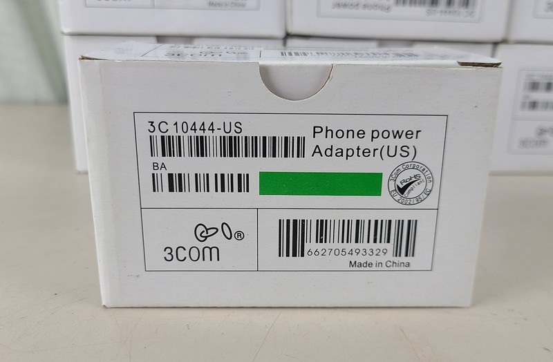 HP 3COM 24V IP Phone Power Adapters Lot of 13 3C10444-US NEW gallery