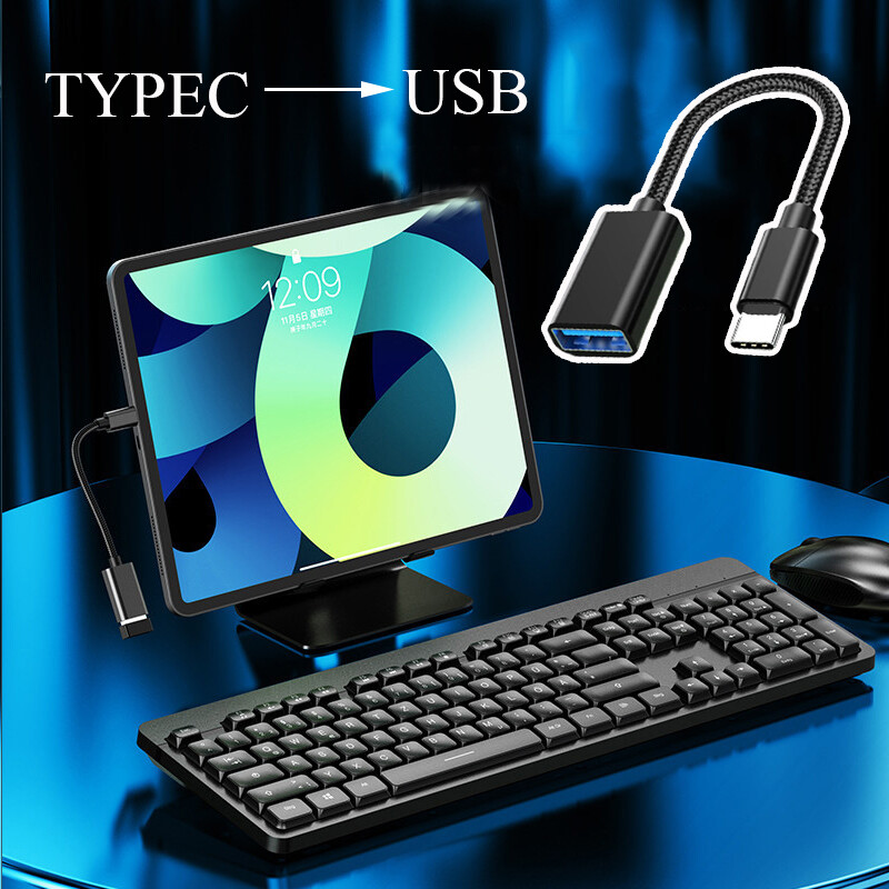 USB-C 3.1 Type C Male to USB 3.0 Type A Female OTG Adapter Converter Cable Cord~ gallery