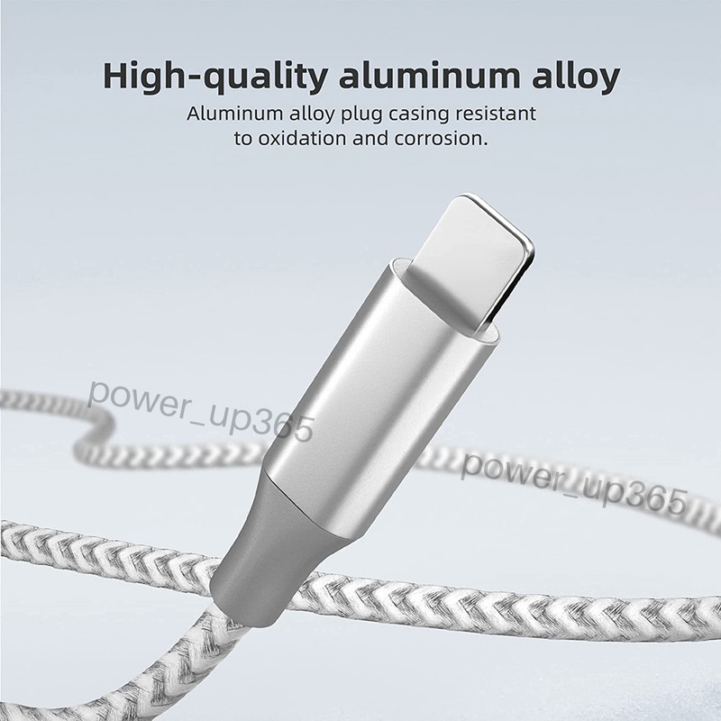 3Pack 10Ft 6Ft USB Charger Cable For iPhone 6 7 8 XR 11 12 13 iPad Charging Cord gallery