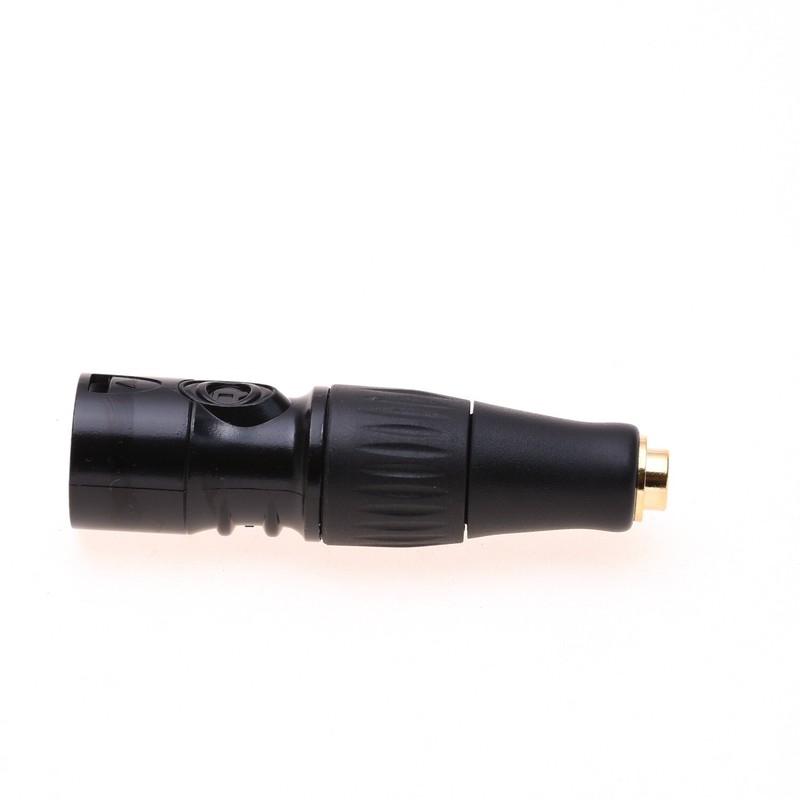 Headphone adapter 4-pin XLR Male to 4.4mm Female Balanced Audio Adapter gallery