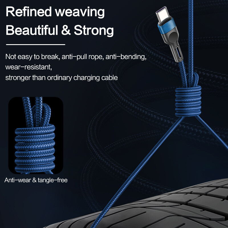 USB Cable Type C Fast Charger For iPhone 15 Galaxy S23 S22 S21 S20 Note20 Ultra gallery