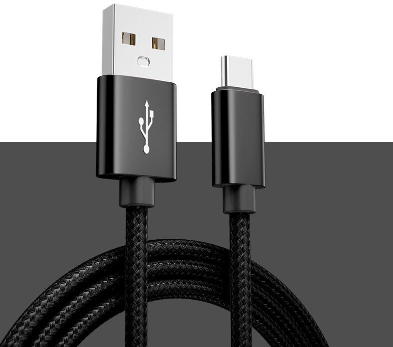Fast Charging Braided Charger Data Cord USB Type-C For iPhone 17/16/15 Cable Lot