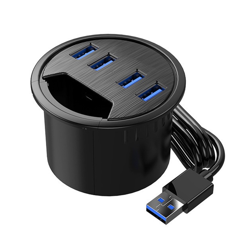 Universal ORICO DESK-4U 5gbps High Speed Multi-usb 3.0 Ports Desk Mount Adapter gallery