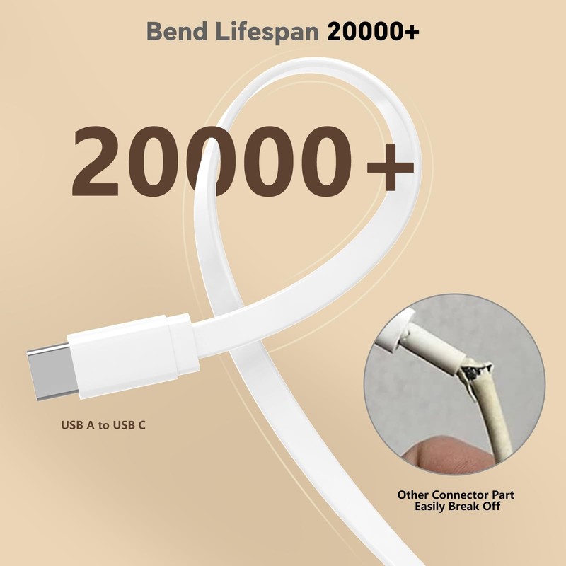 25ft Power Cable for eufy SoloCam S220/S340, C210, Power Extension Cable for ... gallery