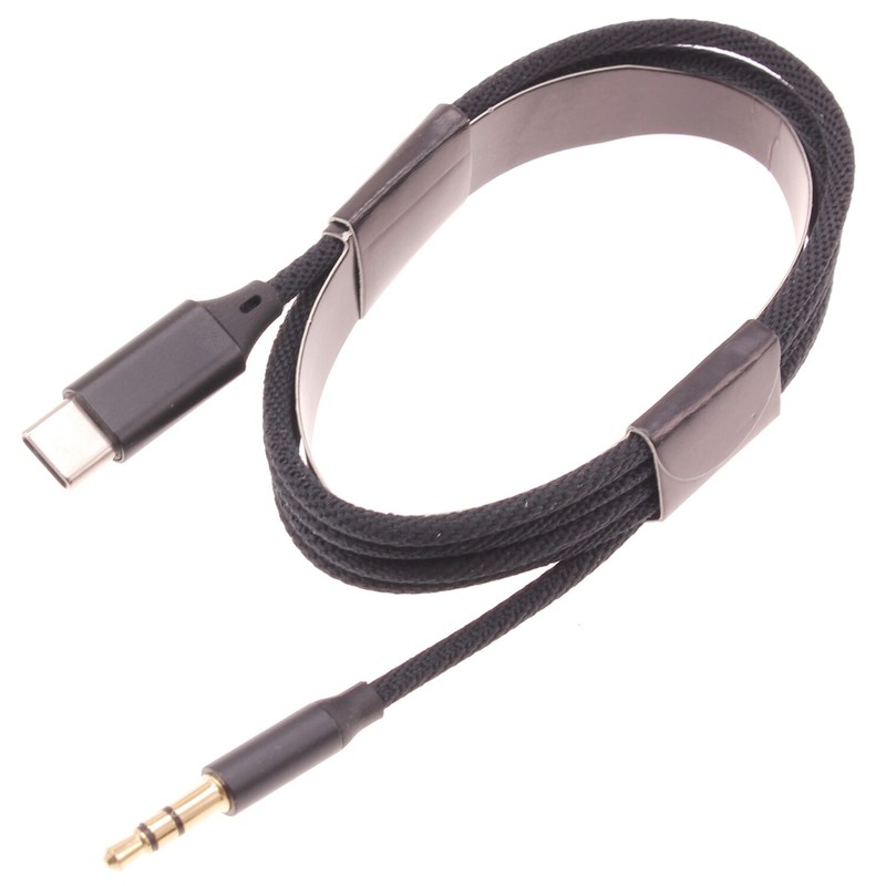 For Pixel 9/Pro/XL – USB-C to 3.5mm Aux Cable Audio Cord Car Stereo
