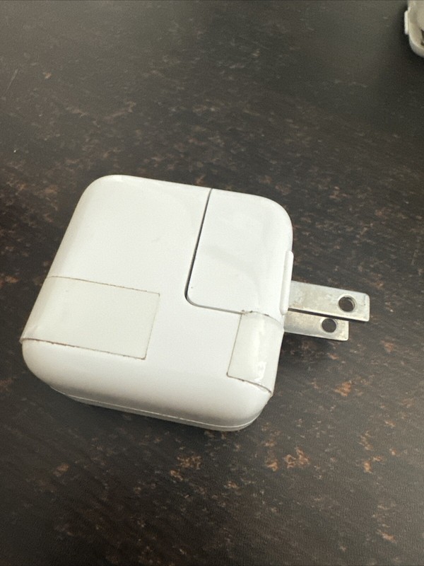 Genuine Apple 12W USB Power Adapter Original OEM for (iPhone iPad), A2167