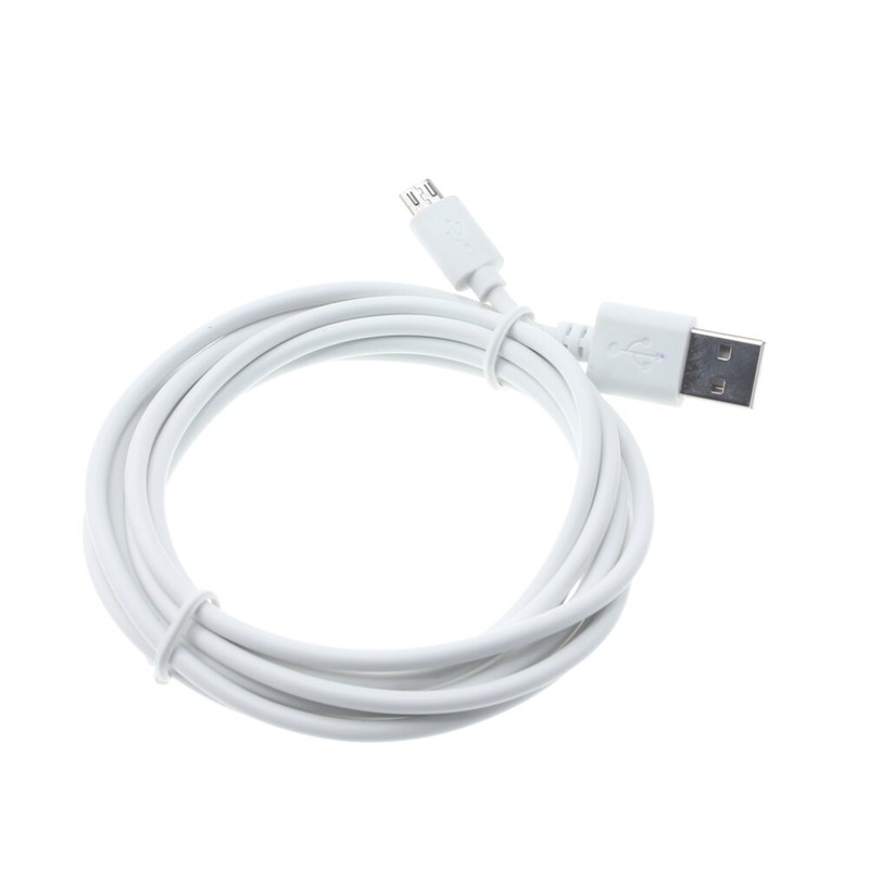 MicroUSB 6ft USB Cable Charger Cord Power Wire Long TPE Fast Charge for Tablets