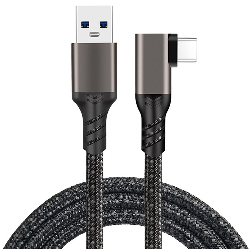 USB A to USB C 10Gbps Cable Supporting Link VR Headset Data and Power Needs gallery