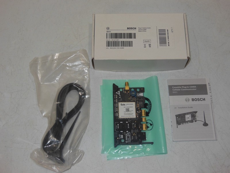 Bosch B441 Plug In Cellular Verizon CDMA w/ Antenna - New