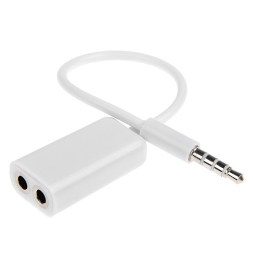 For TCL K33/K32 5G - Headphones Splitter 3.5mm Earphone Adapter Dual Headset gallery
