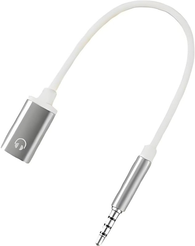 3.5mm Male to USB C Female Audio Adapter, Only Analog Audio Aux Jack Cable fo... gallery