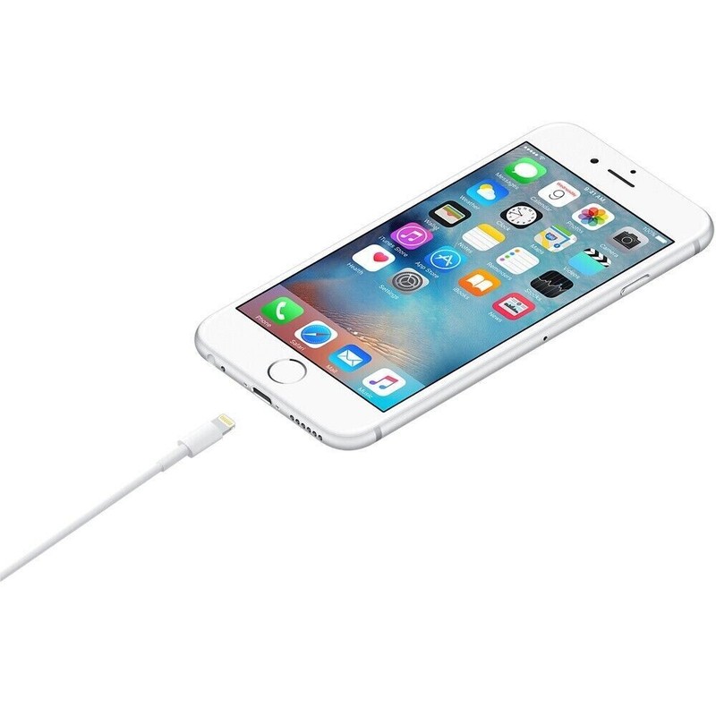 Apple iPhone compatible USB-A White Charging Cable (3FT, 1M) gallery