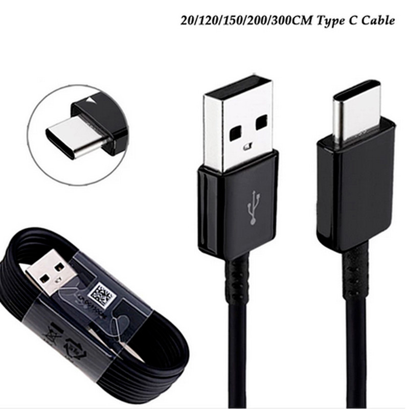 For Samsung Google Android 4FT USB Type C Fast Charger Cable Charging Cord 3Pack gallery