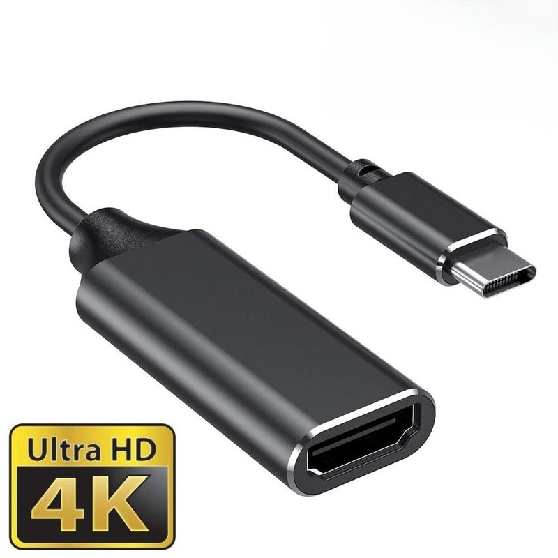 USB Type-C to HDMI Cable Adapter 4K 30hz TV for Macbook iPad Air Pro PC Phone