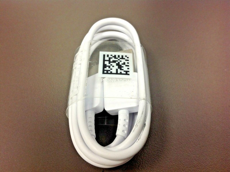 OEM Genuine Original Samsung EP-DN930CWE USB Type C Cable For Galaxy S8 note8/S9