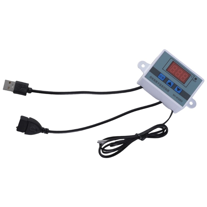 1 Set USB Temperature Control Cable with Probe For Cooling And Blowing Devices gallery