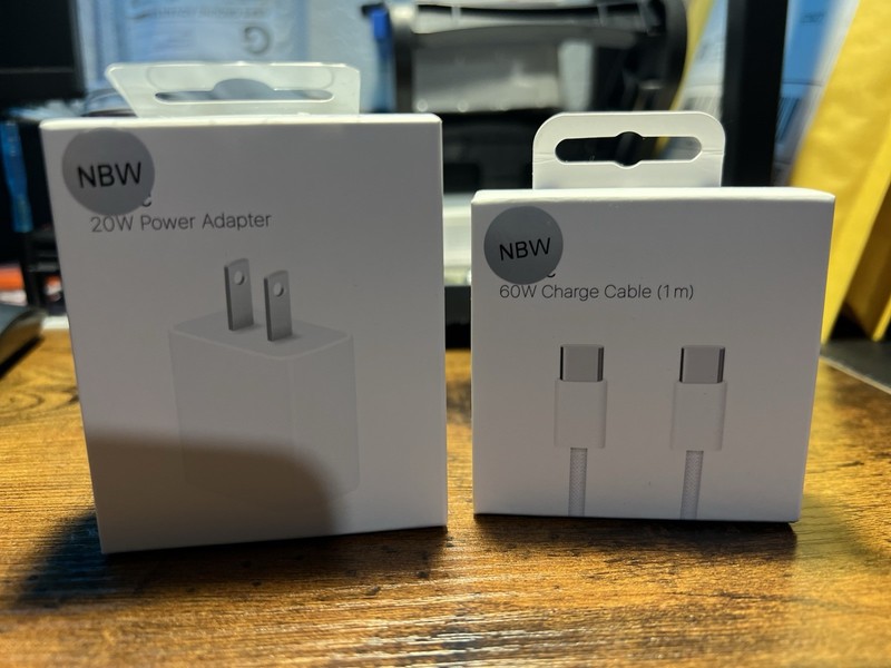 Cargador iPhne Origin@l 60w gallery