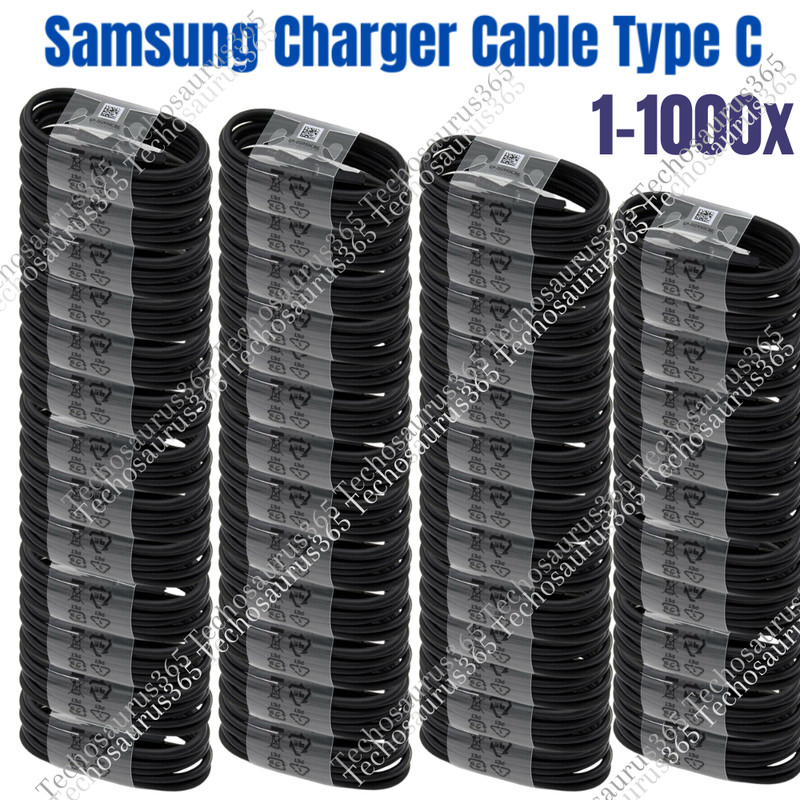 USB Type C Fast Charging Charger Cable Lot For Samsung S8 S9 S10 iPhone 15 16 17